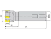Sarokmarófej 90°-os - <br>D10.0-D40.0mm