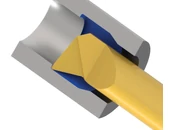 MINI furatkés - D6.0/30.5 - dmin6.2 tmax 0.5