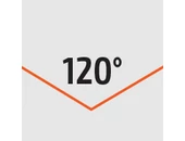 Keményfém 120°-os NC fúró - D3.00/10.00 - Z2