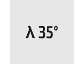Keményfém 35°-os maró 4 élű