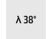 Keményfém 38°-os maró 4 élű