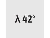 Keményfém 42°-os 3 élű ALU maró - D2.00 - 20.00 mm