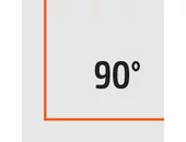 Keményfém 55°-os 3 élű ALU maró - D4.00 - 20.00 mm
