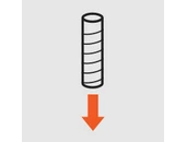 GUN Drills - hosszú mélyfurat fúró - D11.50/1900.00 L2000.00 d25