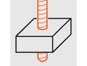 GUN Drills - hosszú mélyfurat fúró - D11.50/1900.00 L2000.00 d25