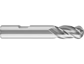 Gömbvégű maró 4-élű HSSCo8 AlCrN - D18.00/32.00 d16 R9,00