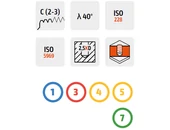 Gépi menetfúró 40° HSSE - G1 1/4