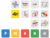 Keményfém Cr rádiuszos 4 élű maró - D4.00/5.00-12 d6 Cr 0.30
