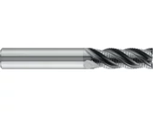 Keményfém tóruszmaró 4 élű - D6.00 - Cr 0,10 mm
