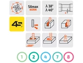 Keményfém tóruszmaró 4 élű - D16.00 - Cr 0,20 mm