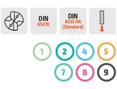Keményfém fúró 3xD - D12.20/60.00 L107.00 d14