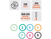 Keményfém fúró 5XD - D3.00 - 16.00 mm