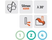 Kép 2/2 - Keményfém mikrómaró - D0.20/0.50 d3 r0.10