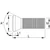 Torx csavar 50° M3.0 - D3.80 L/6.50 mm