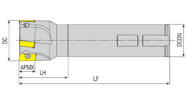 Sarokmarófej 90°-os - <br>D10.0-D25.0mm