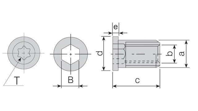 Alátétcsavar - M3.5 L/11.00 mm