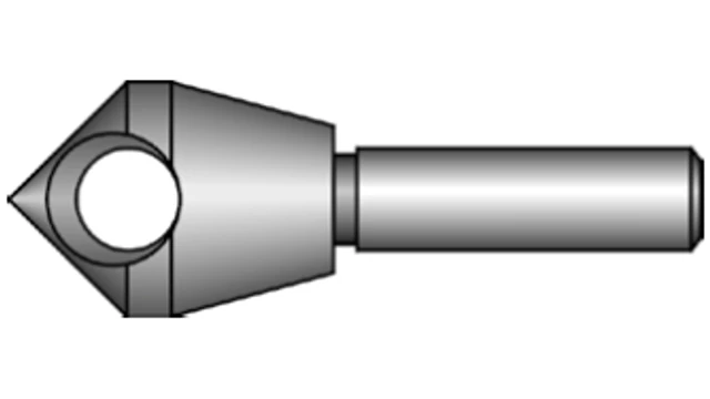 kúpsüllyesztő keresztfuratos HSSE 90° - D25/30 - d15/115