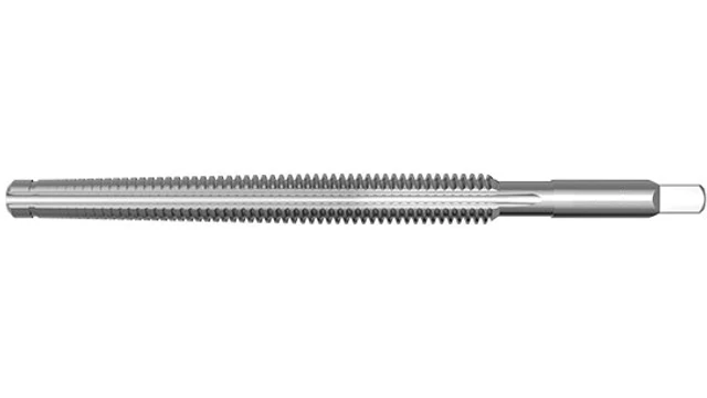 TR25 x 5 mm left-hand high quality trapezoidal drive HSS thread tap TR25*5 TR25 x 5 mm left-hand high quality trapezoidal drive HSS thread tap TR25*5