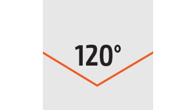 Keményfém 120°-os NC fúró - D3.00/10.00 - Z2