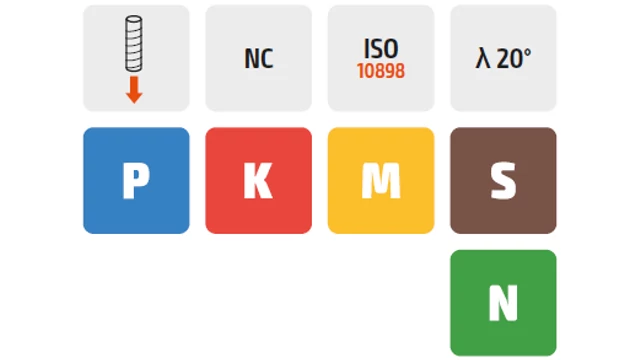 Keményfém 120°-os NC fúró - D8.00/23.00 L64