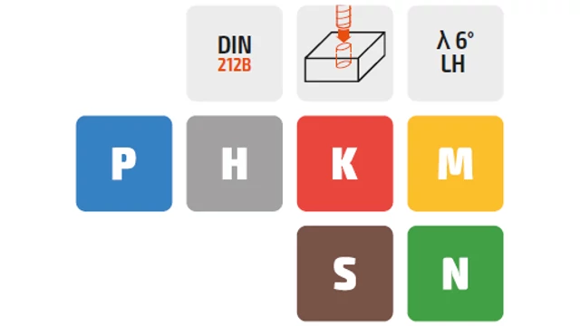 Keményfém dörzsár - D2.09