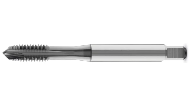 Gépi menetfúró terelöéles HSS-PmCo TiH1 - M1.6x0.35