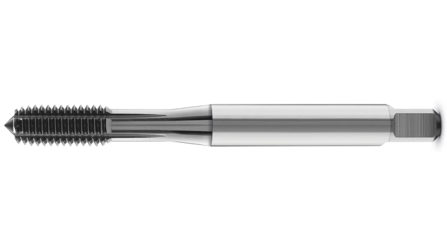 Gépi menetformázó HSS-PmCo TiH1 - M6.0x1.00