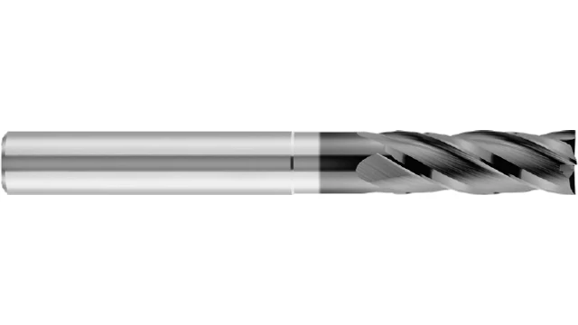 Keményfém hosszú maró 4 élű - D8.00/25.00 d8
