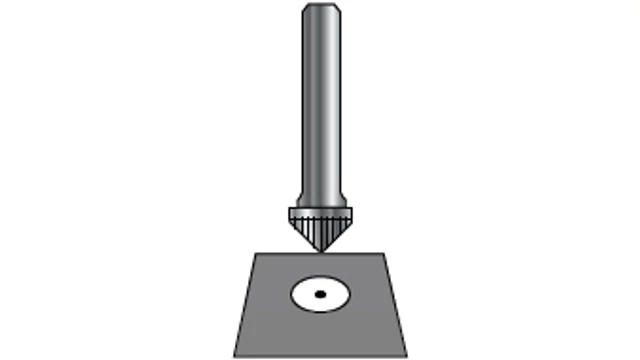 Turbómaró 90°-os kúpos KSK - D16.00/8 d6