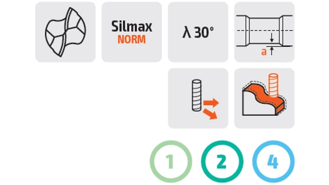 Keményfém mikrómaró gömbvégű - D0.80/1.20 L1=4.00 d3 r0.40