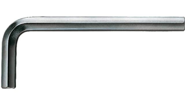 Imbuszkulcs krómozott - 8