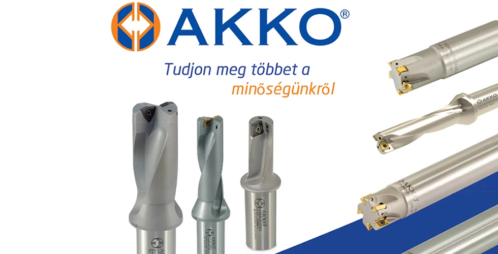 AKKO sarokmarófejek, telibefúrók
