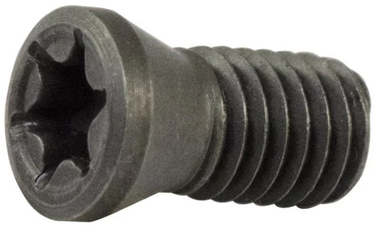 Torx csavar 60° M2.5X0,45 - D3.50 L/6.00 mm T8