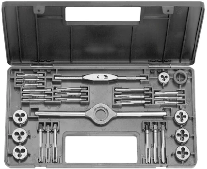 Menetszerszám készlet HSS - M2.5 - M7 - (M0-II)