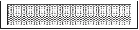 Galvanizált gyémánt szabályozó - L100 T20 E10 W80